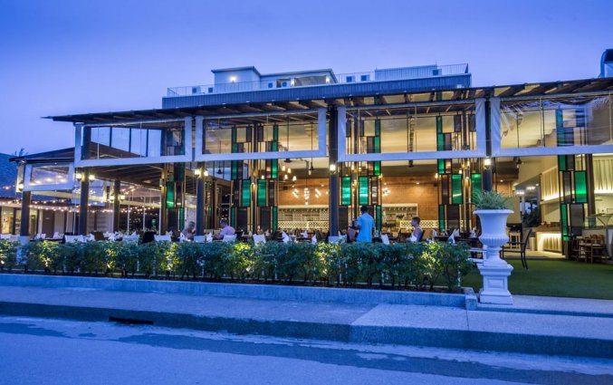 Zwembad van Resort The Waters Khao Lak