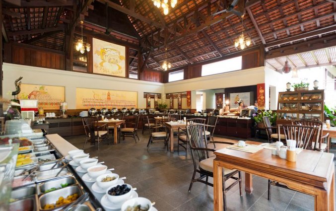 Ontbijtzaal van Resort Khaolak Bhandari