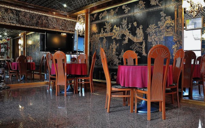 Eetzaal van hotel Venezia