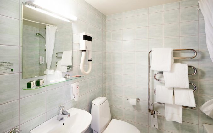 Badkamer van hotel Fosshotel Lind