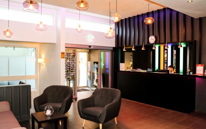 Receptie van hotel Fosshotel Lind