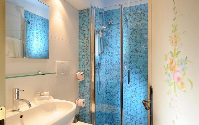 Badkamer van hotel Ca'Marinella