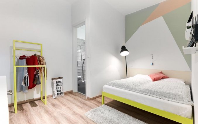 Tweeprsoonskamer van Hotel en Apartments The Magazine