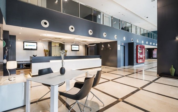 Restaurant van Hotel Ilunion Aqua 4 in Valencia