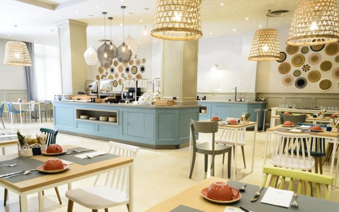 Ontbijtzaal van Hotel Vincci Lys in Valencia