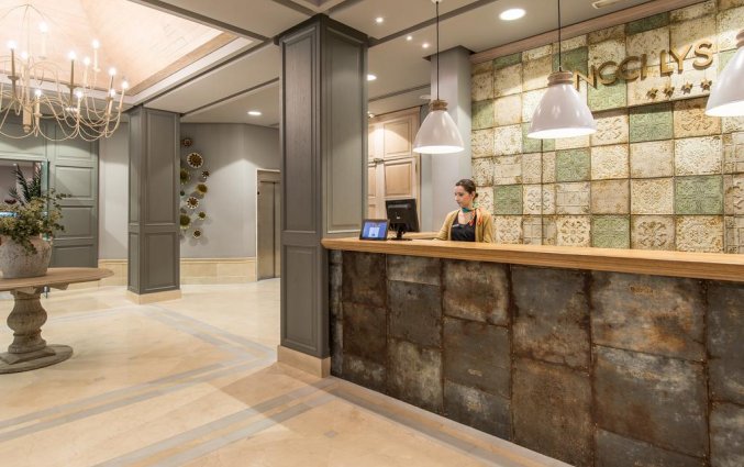 Receptie van Hotel Vincci Lys in Valencia