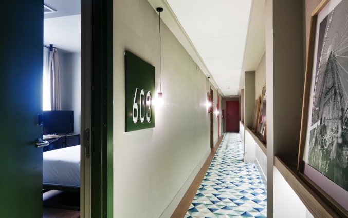 Gang van Hotel One Shot Colon 46 in Valencia