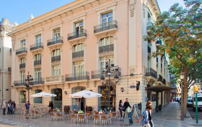 Gebouw van Hotel SH Ingles Boutique in Valencia