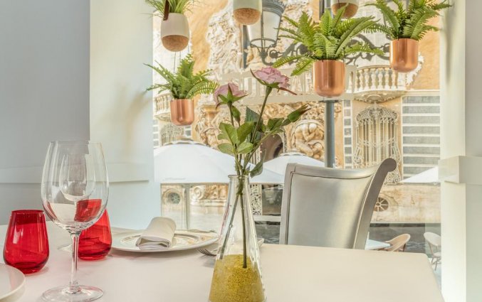 Restaurant van Hotel SH Ingles Boutique in Valencia