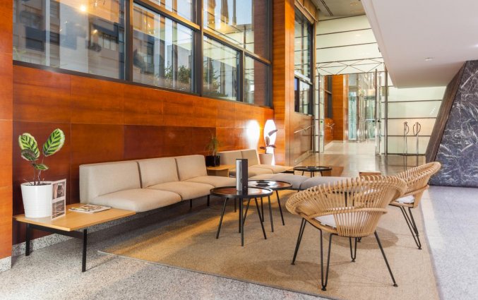 Lounge van Hotel Sercotel Acteon Valencia in Valencia