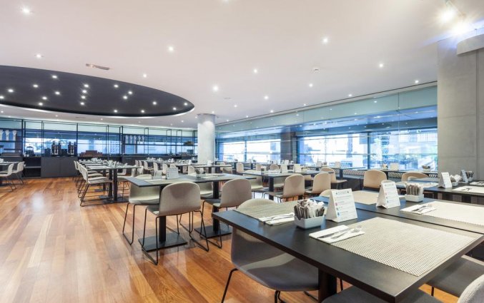 Restaurant van Hotel Sercotel Acteon Valencia in Valencia