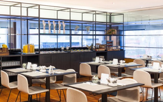 Restaurant van Hotel Sercotel Acteon Valencia in Valencia