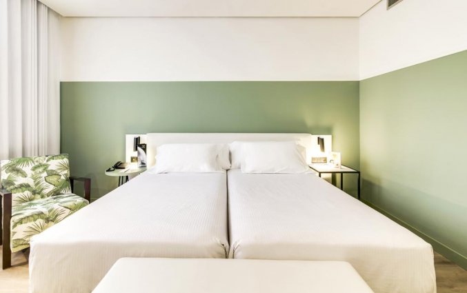 Tweepersoonskamer van Hotel Sercotel Acteon Valencia in Valencia