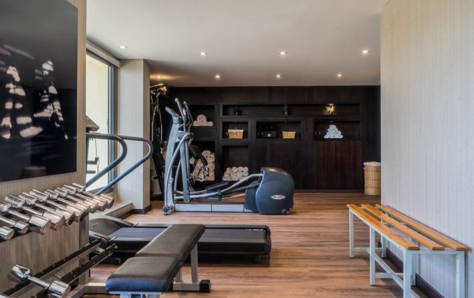 Fitnessruimte van Hotel AC in Valencia