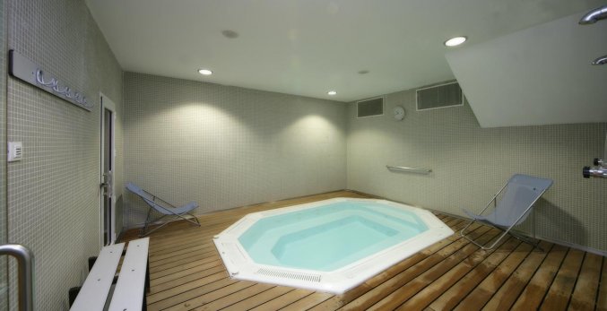 Jacuzzi van Hotel Neptuno in Valencia