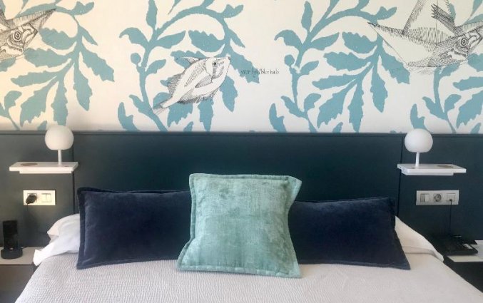 Tweepersoonskamer van Hotel Neptuno in Valencia