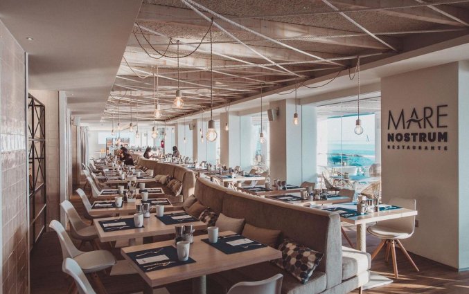 Restaurant van Hotel Amare Beach op Ibiza