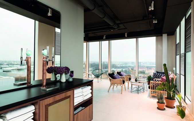 Bar van Hotel Elite Carolina Tower in Stockholm