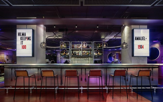 Bar van Hostel Generator in Stockholm