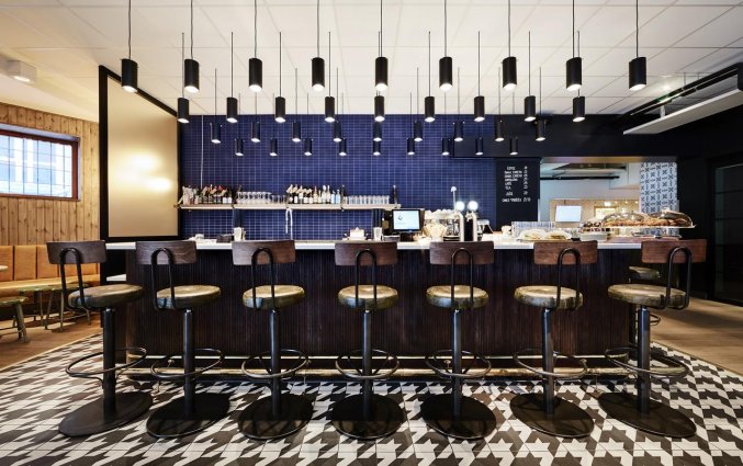 Bar van Hostel Generator in Stockholm