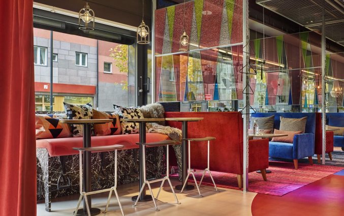 Bar van Hostel Generator in Stockholm