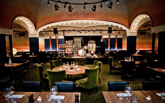 Restaurant van Hotel Grand Central By Scandic in Stockholm