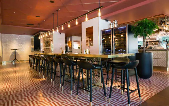 Cocktailbar van Hotel Haymarket in Stockholm