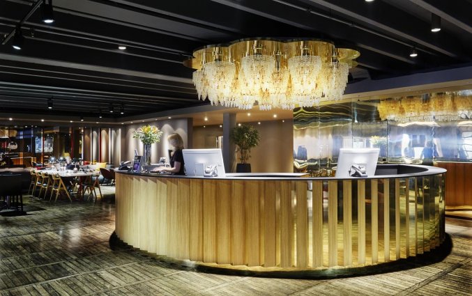 Lobby van Hotel Clarion Amaranten in Stockholm