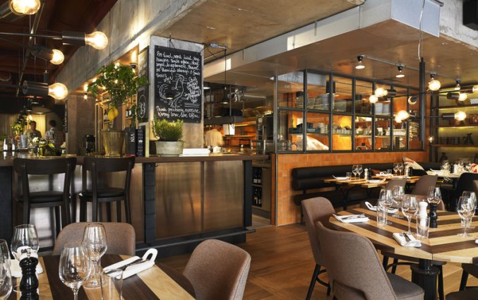 Restaurant van Hotel Clarion Amaranten in Stockholm