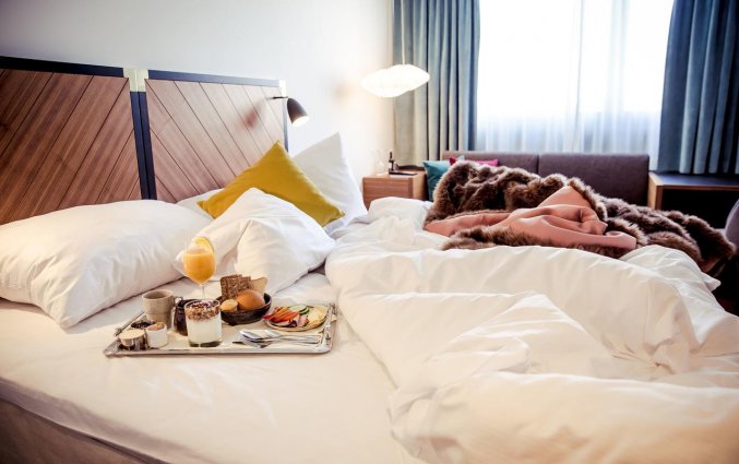 Tweepersoonskamer van Hotel Clarion Amaranten in Stockholm