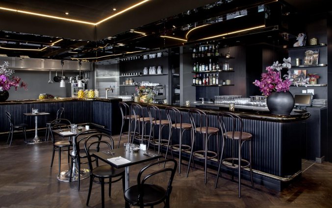 Bar van Hotel AMANO Grand Central in Berlijn