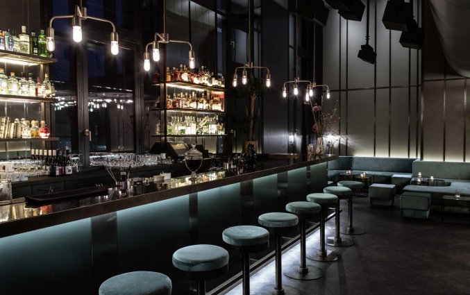 Bar van Hotel AMANO Grand Central in Berlijn
