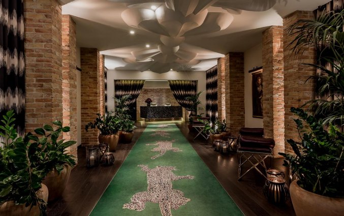 Gang van Hotel Zoo Berlin in Berlijn