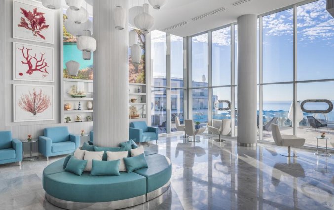 Lobby van Hotel Elba Sunset Thalasso Spa op Mallorca