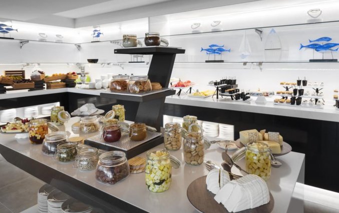 Restaurant van Hotel Elba Sunset Thalasso Spa op Mallorca