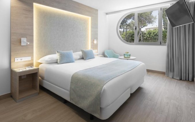 Tweepersoonskamer van Hotel Elba Sunset Thalasso Spa op Mallorca