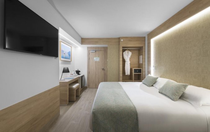 Tweepersoonskamer van Hotel Elba Sunset Thalasso Spa op Mallorca