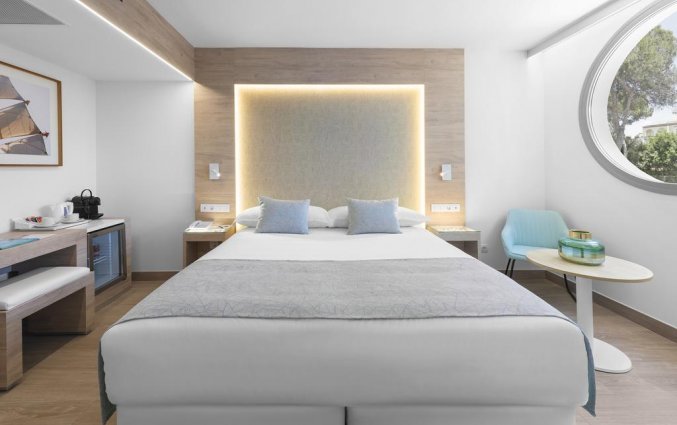 Tweepersoonskamer van Hotel Elba Sunset Thalasso Spa op Mallorca