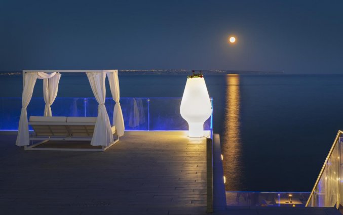 Uitzicht vanuit Hotel Elba Sunset Thalasso Spa op Mallorca