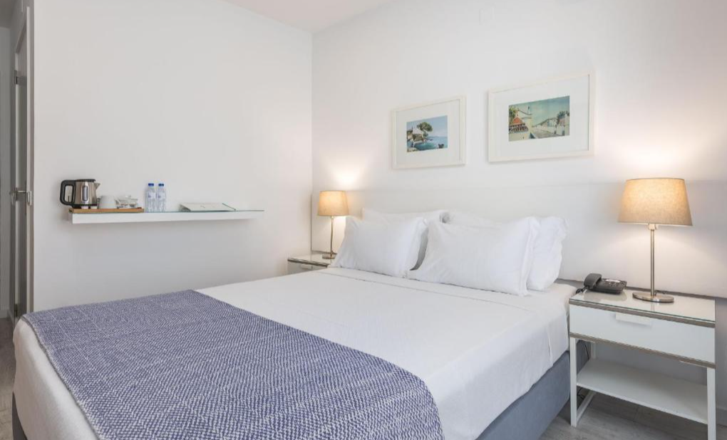 Kamer van Hotel Baltum in de Algarve