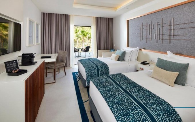 Slaapkamer van Hotel Tivoli Carvoeiro in Algarve