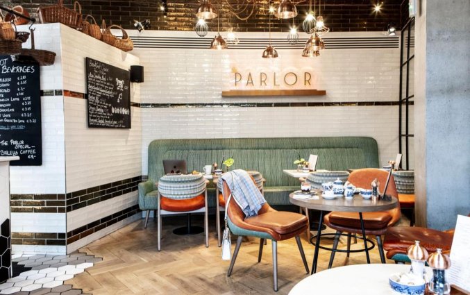 Restaurant van Hotel The Address Connolly in Dublin