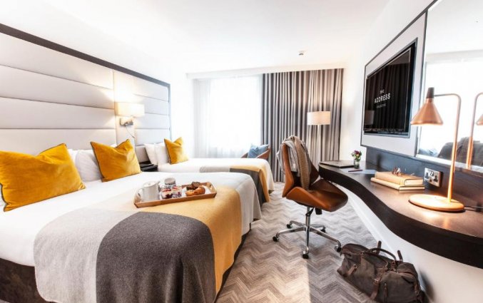 Tweepersoonskamer van Hotel The Address Connolly in Dublin