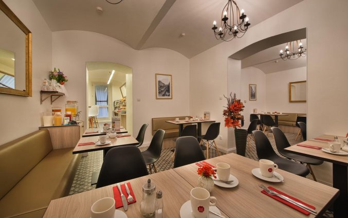 Restaurant van hotel Suite Home Prague