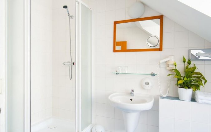 Badkamer van hotel Cloister Inn Praag