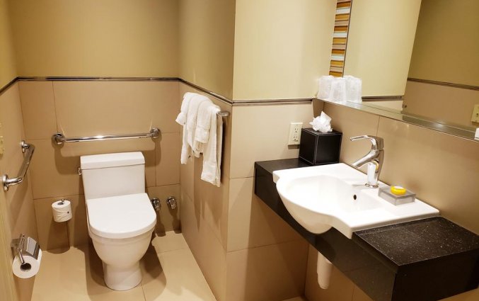 Badkamer van The Belvedere hotel New York