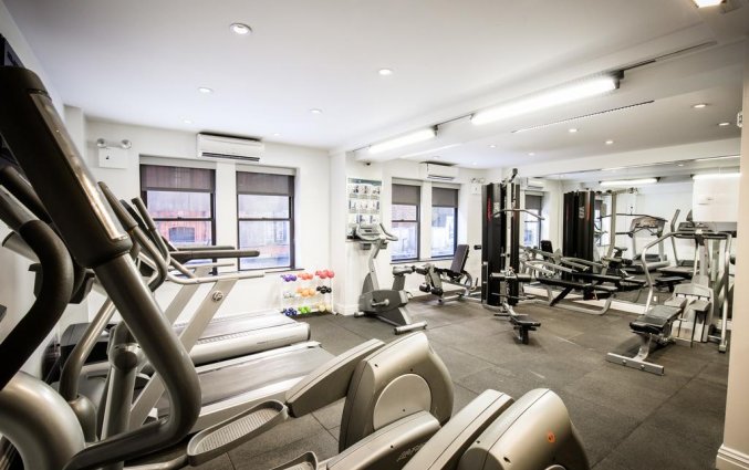 Sportzaal van The Belvedere hotel New York