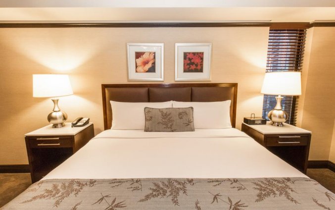 Tweepersoonskamer van The Belvedere hotel New York