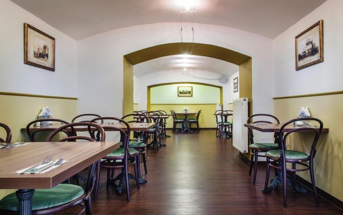 Restaurant van hotel Taurus Praag