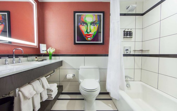 Badkamer van Hotel Park Central in New York